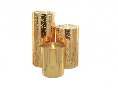 bougie-cire-luminara-8x18-cm-photophore-verre-mercurise-or-350-heures-3