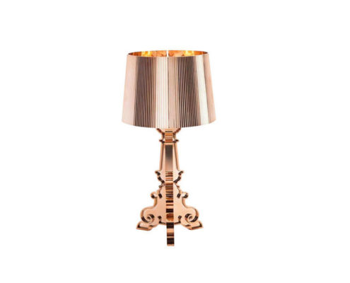 bourgie métallisé kartell