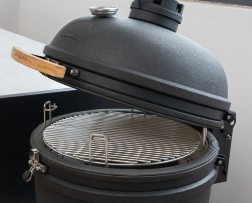 kamado bison by brabura