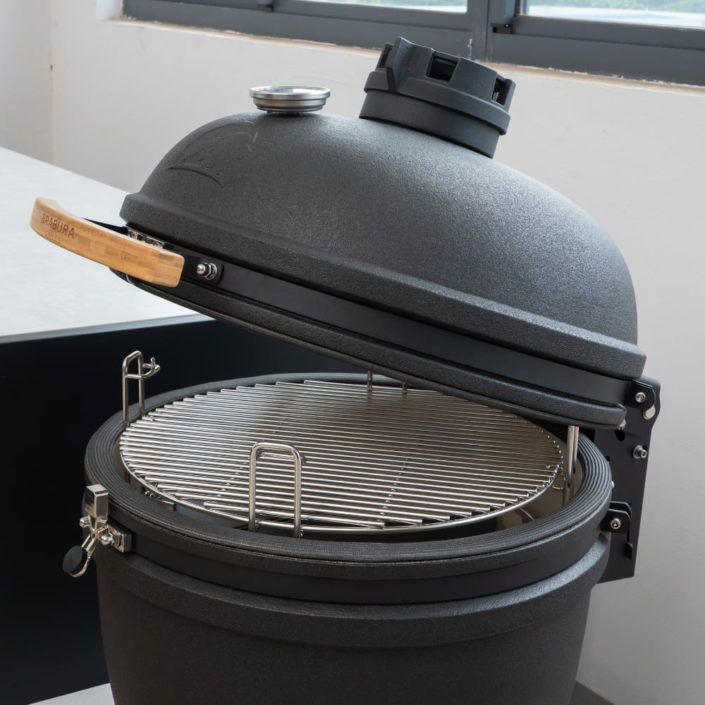 kamado bison by brabura