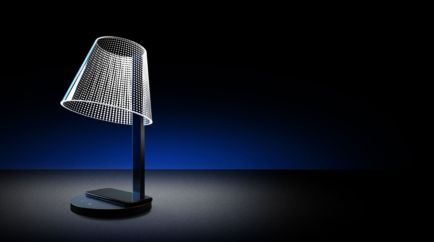Lampe chargeur induction 169€90